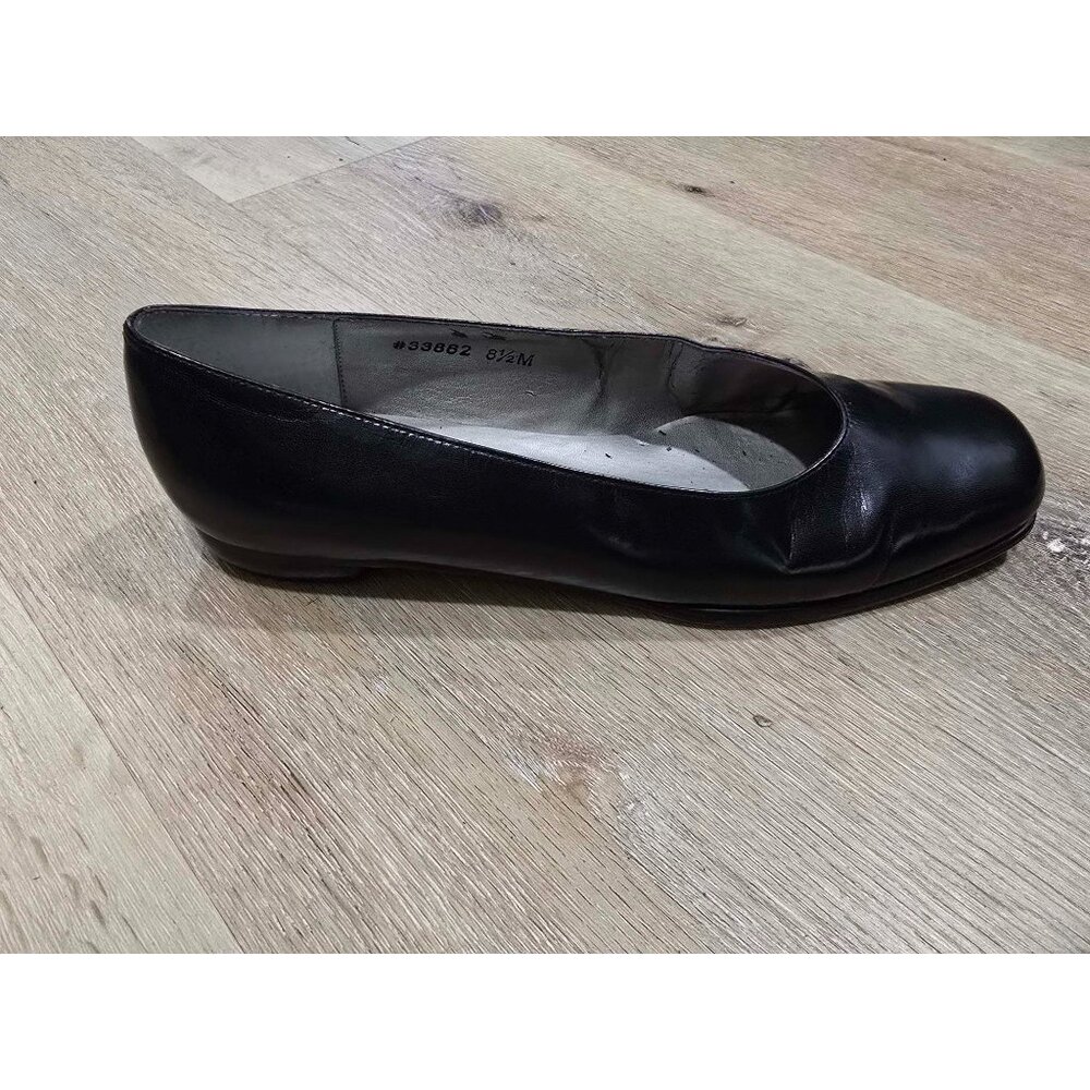 Ros Hommerson Navy Leather Pump LEFT ONLY Womens 8.5M Replacement Shoe USA